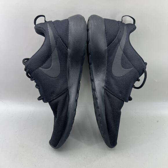 Nike Roshe One Running Shoes Women Size 9 Black Mesh Comfort Lightweight Sneaker - Picture 6 of 10